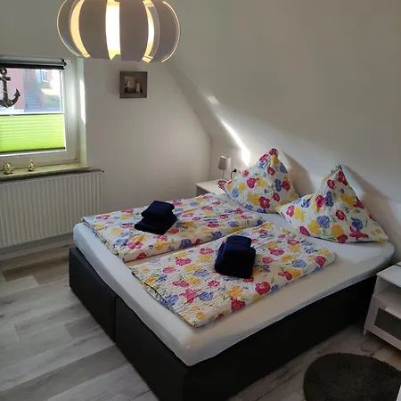 Ferienwohnung Braun 'Haus Fidi' Боркум Экстерьер фото