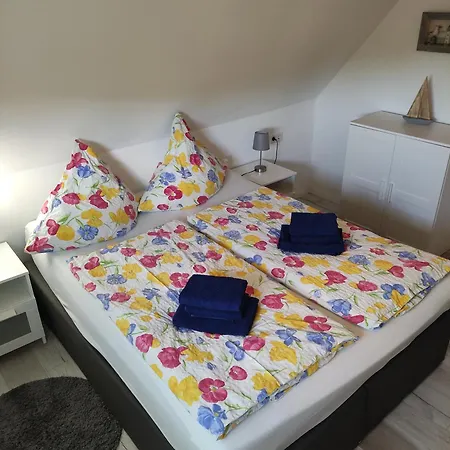 Ferienwohnung Braun 'Haus Fidi' Боркум Экстерьер фото